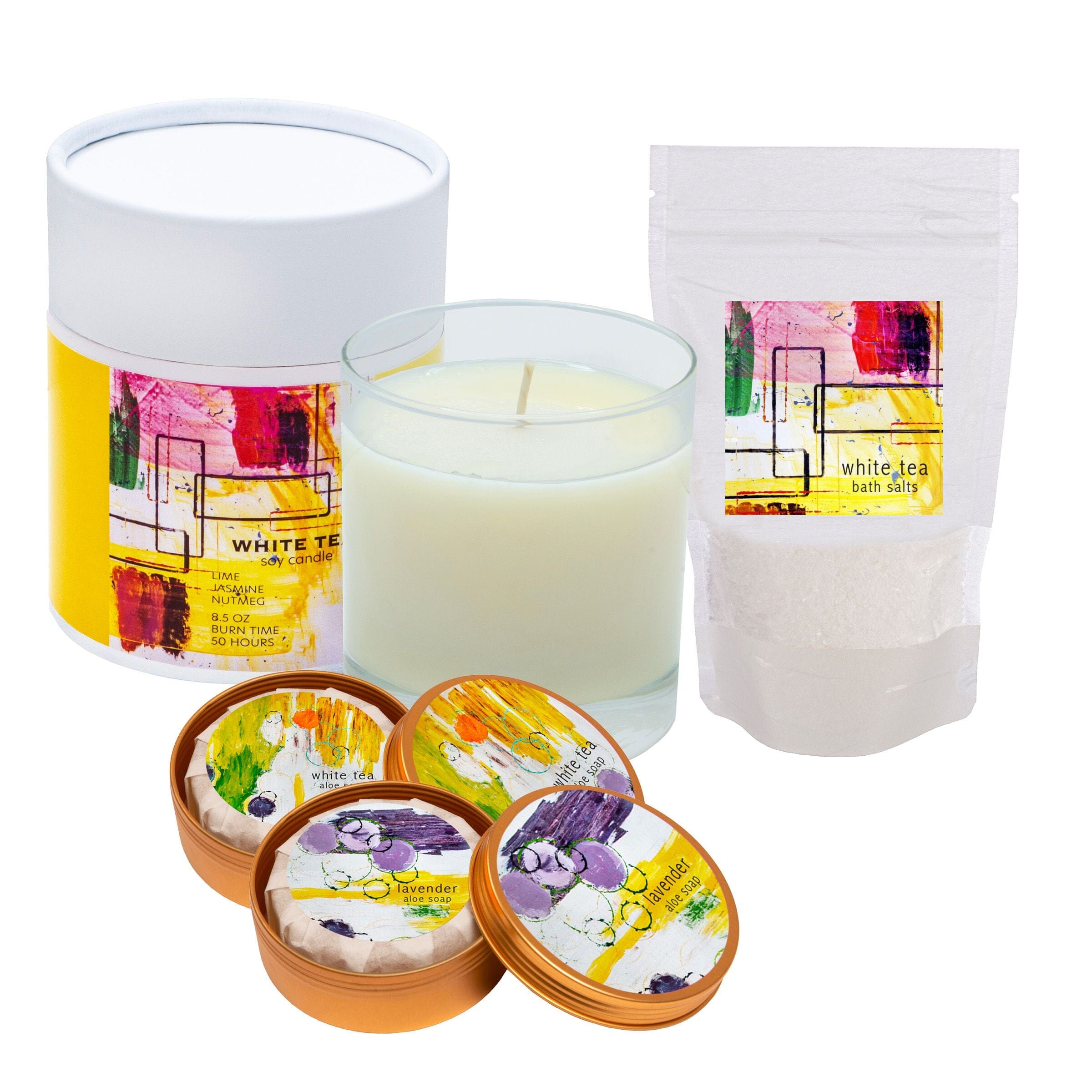 Art by Jason - Spa Day Set - WHITE TEA