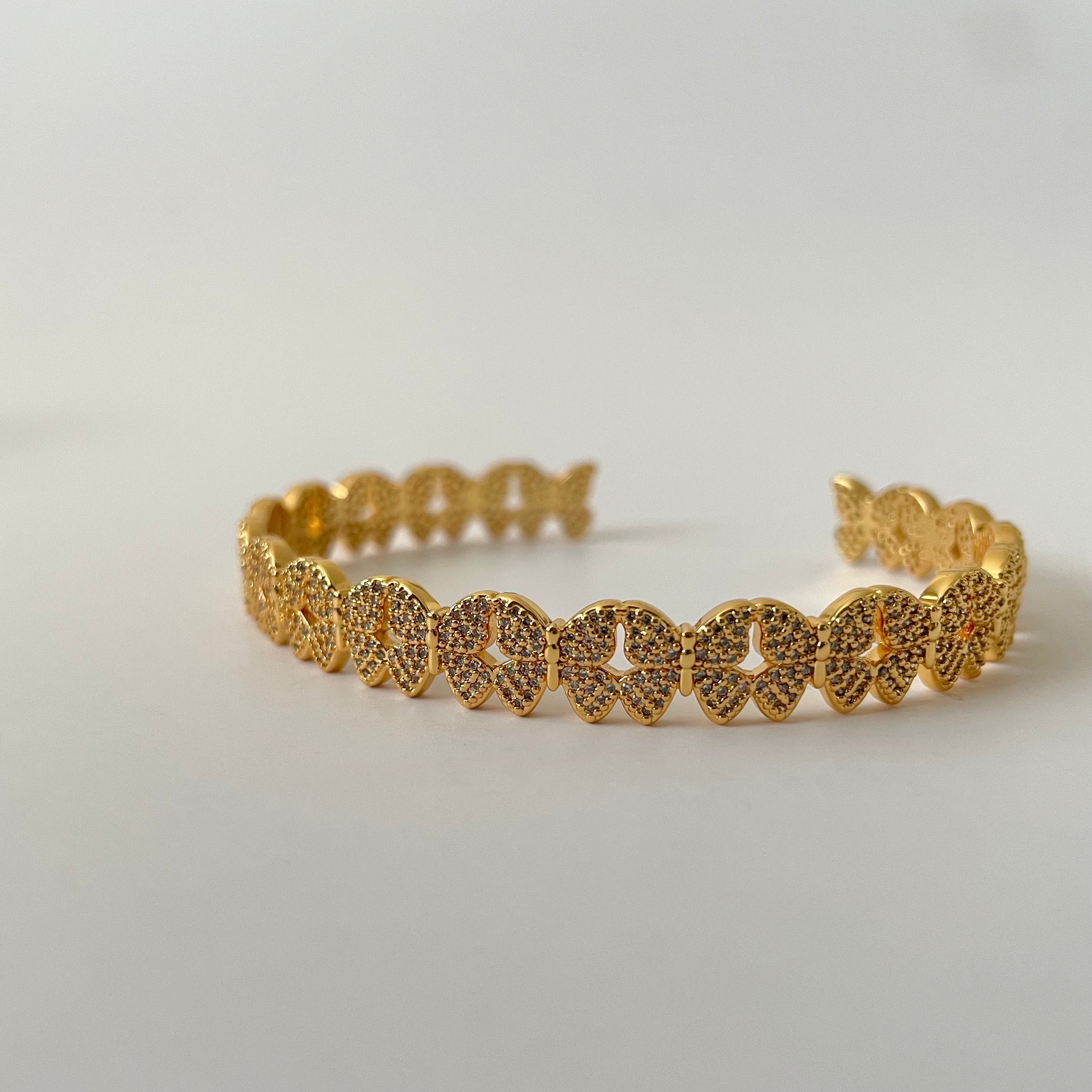 Butterfly Cuff Bracelet